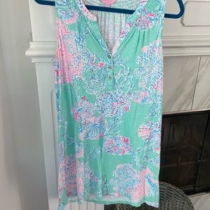 Lilly Pulitzer Summer Dress. Size M